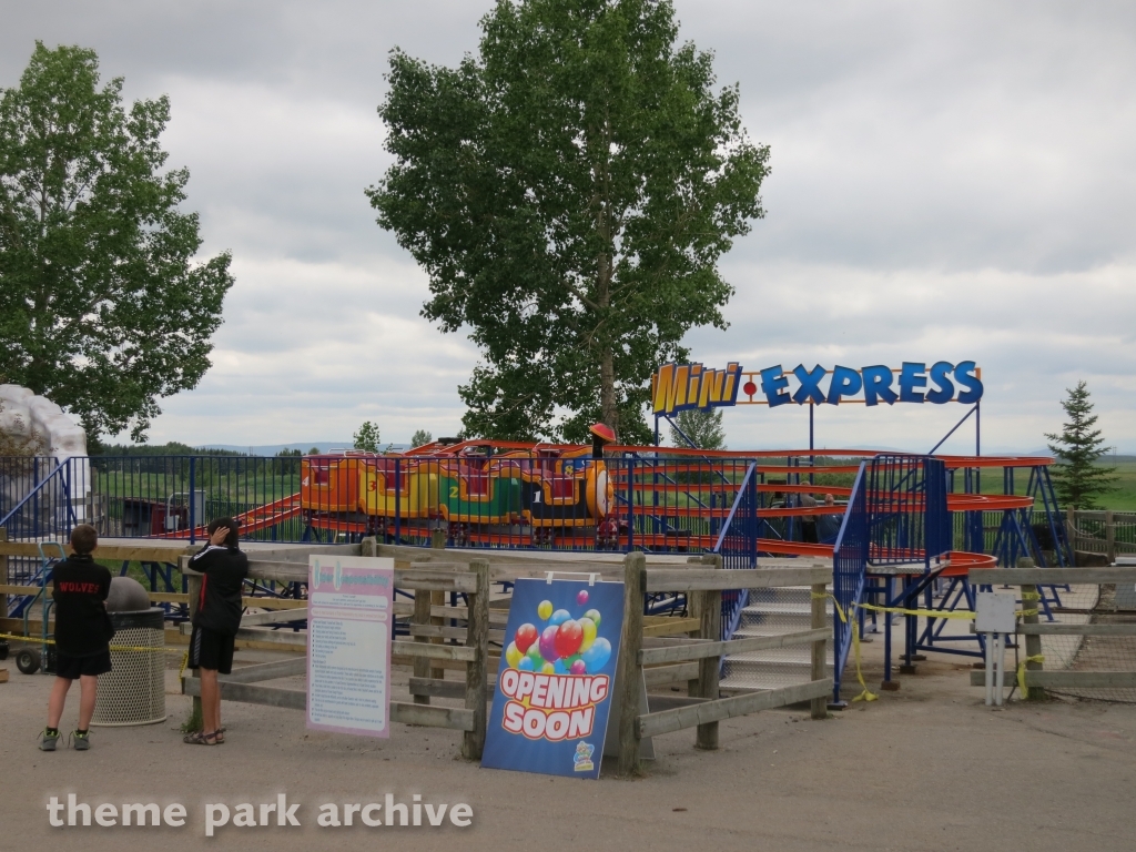 Mini Express at Calaway Park