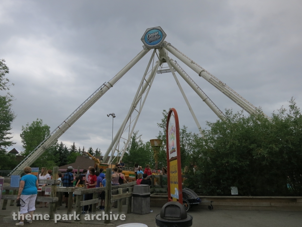 Ocean Motion at Calaway Park