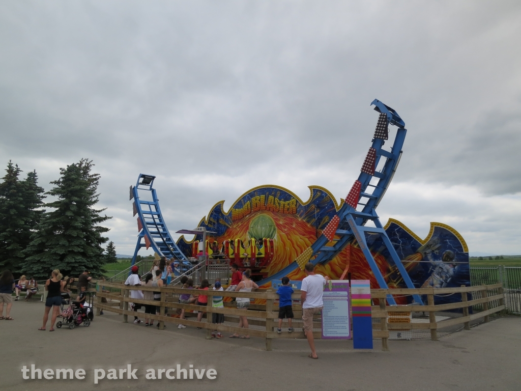 Mind Blaster at Calaway Park