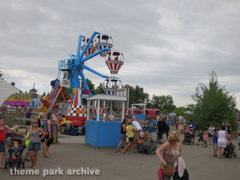 Balloon Ascension at Calaway Park