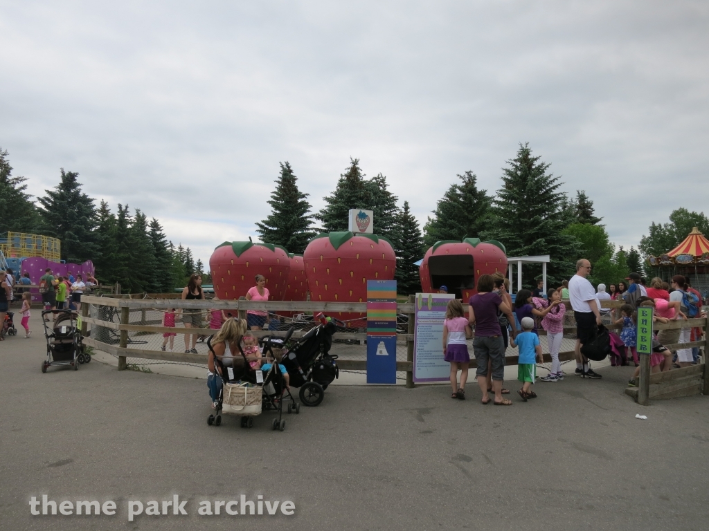 Berry Ride at Calaway Park