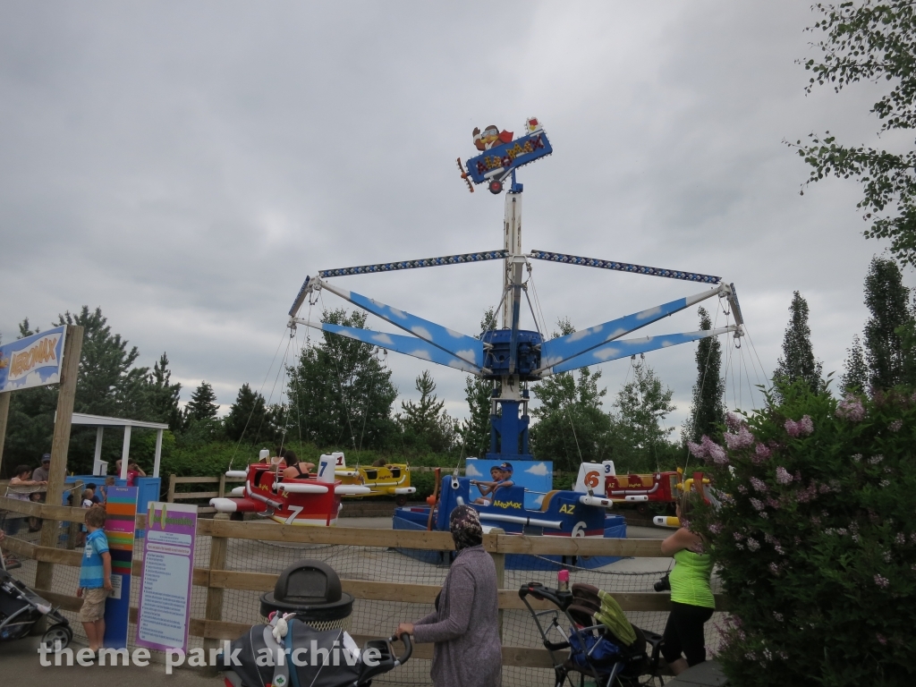 Air Gliders at Calaway Park