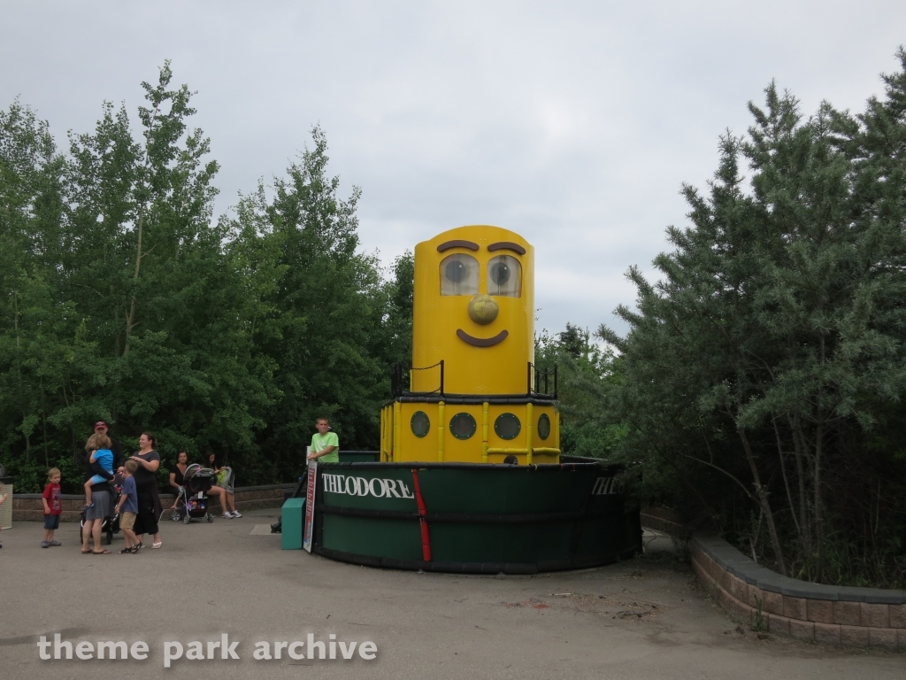 Theodore Tugboat at Calaway Park