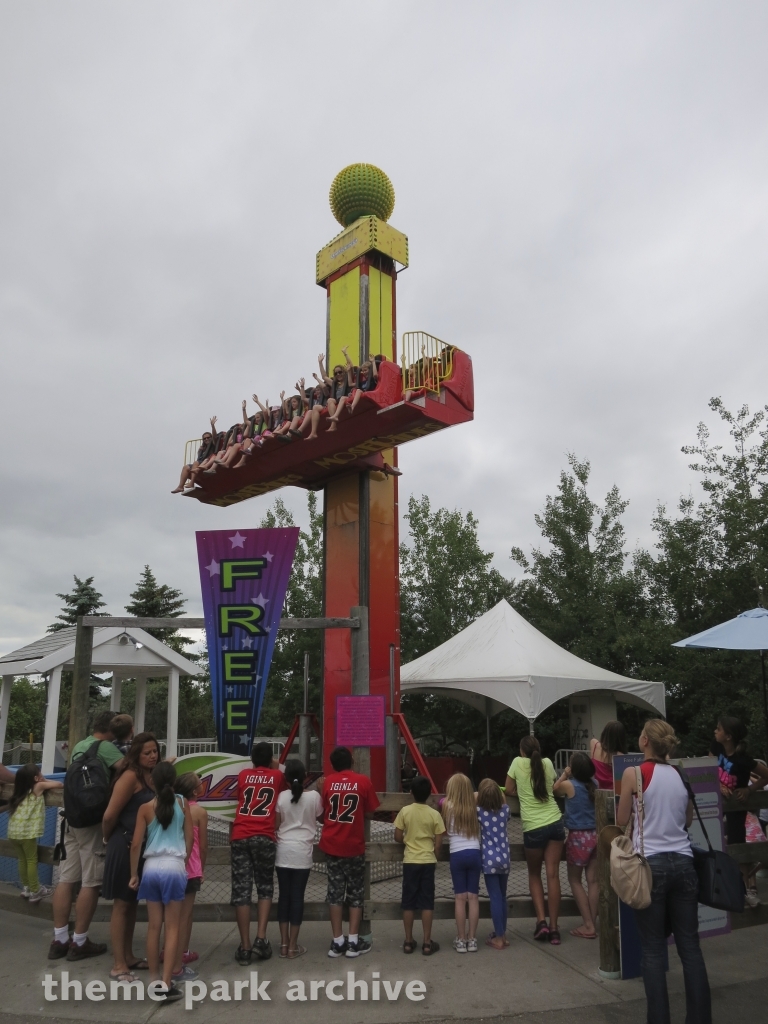 Free Fallin' at Calaway Park
