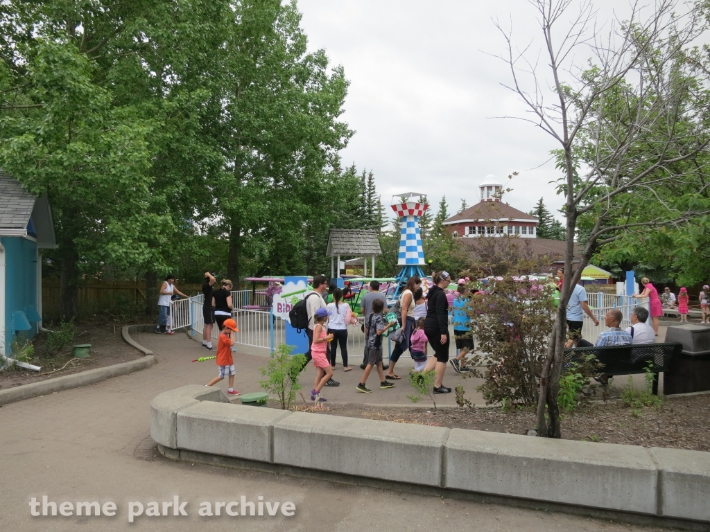 Bi Plane Stunt School at Calaway Park