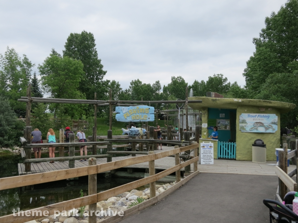Trout Pond at Calaway Park