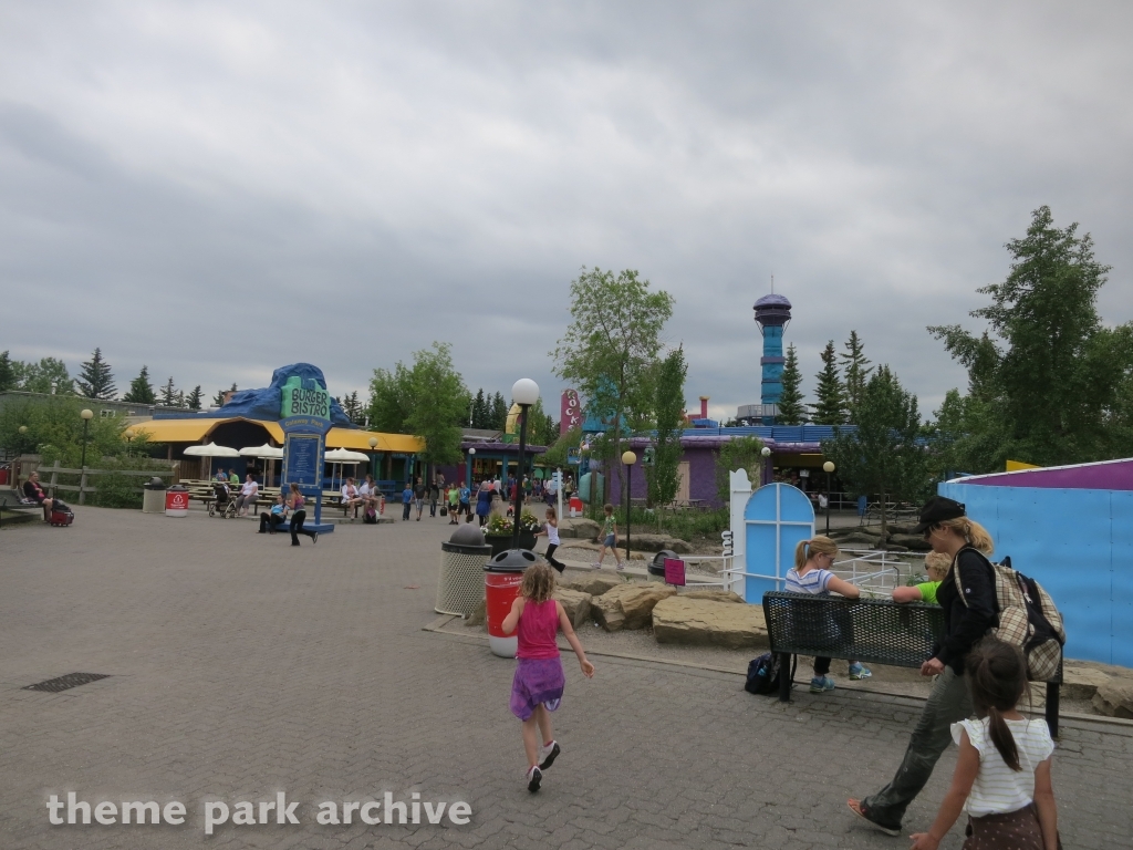Hudstones Area at Calaway Park