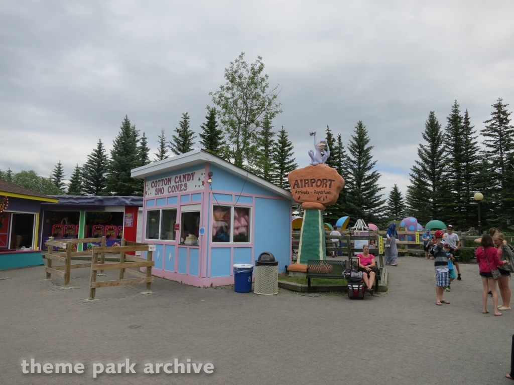 Hudstones Area at Calaway Park
