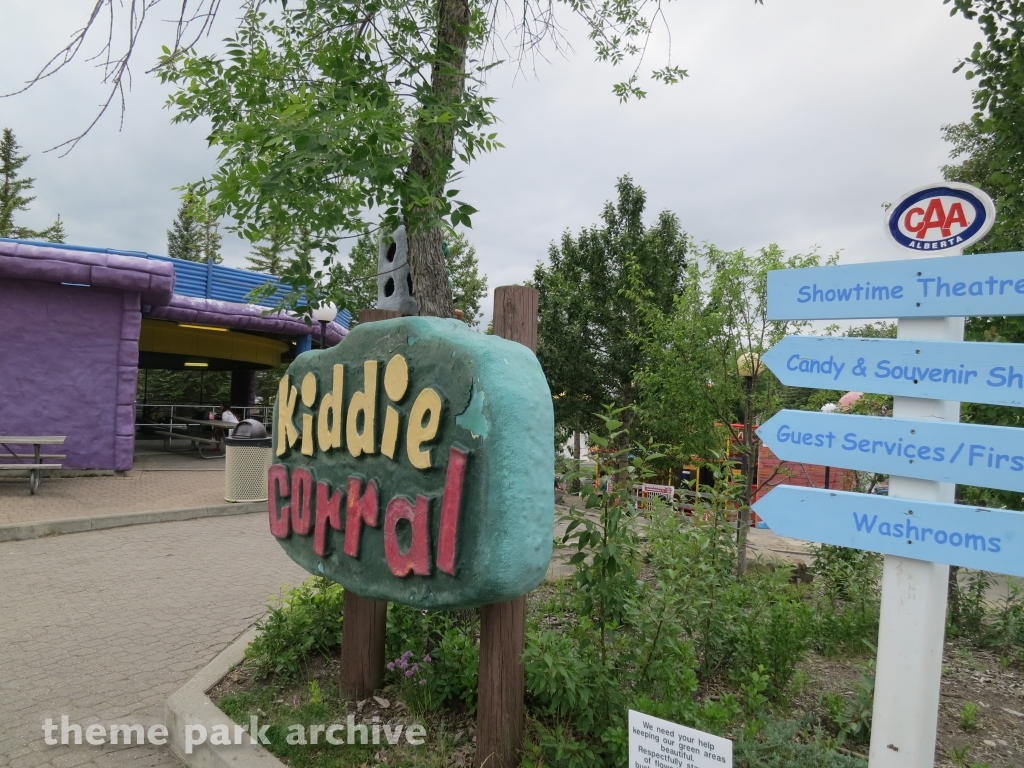 Kiddie Corral at Calaway Park