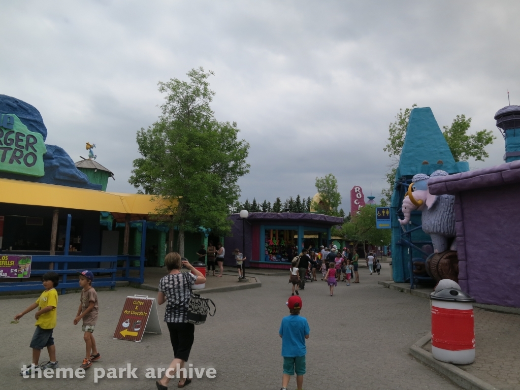 Hudstones Area at Calaway Park