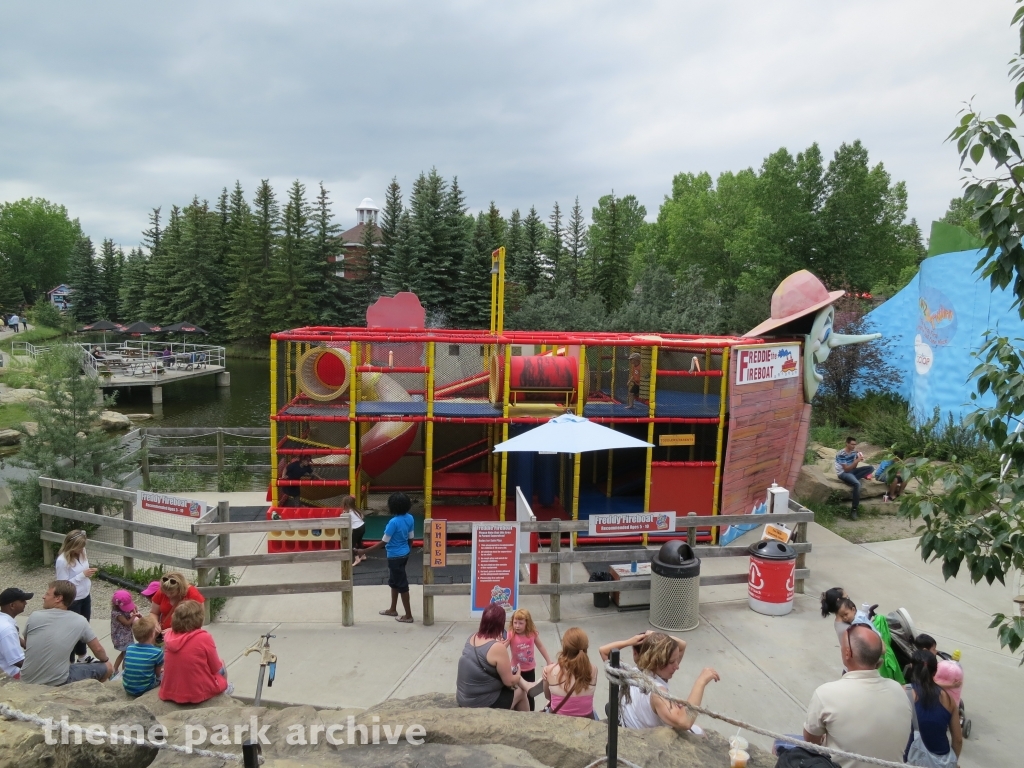 Freddie the Fire Boat at Calaway Park