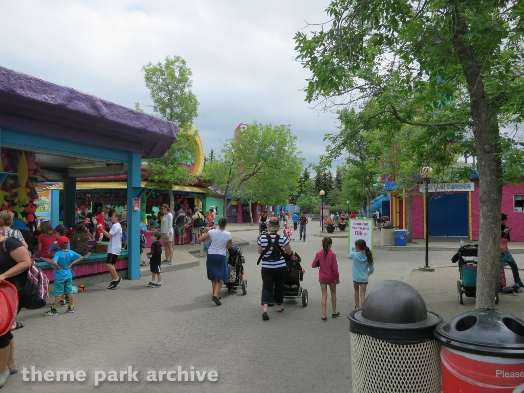 Hudstones Area at Calaway Park