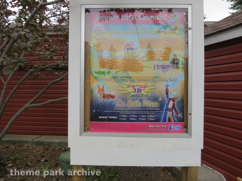 Showtime Theatre at Calaway Park