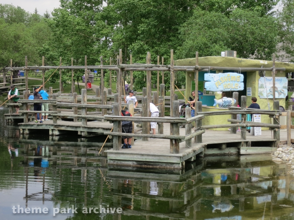 Trout Pond at Calaway Park