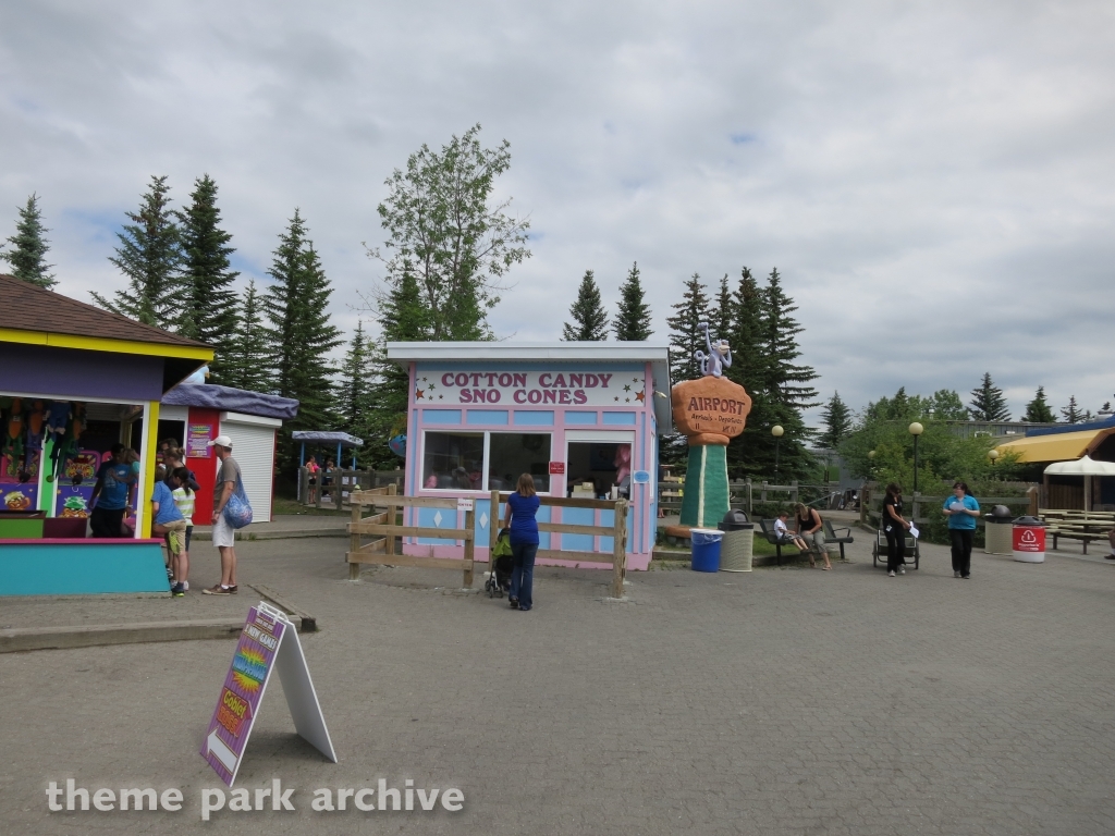Hudstones Area at Calaway Park