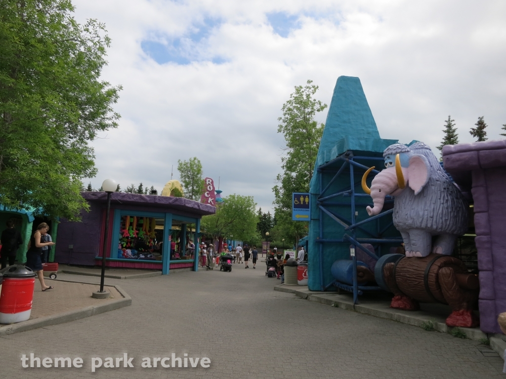 Hudstones Area at Calaway Park