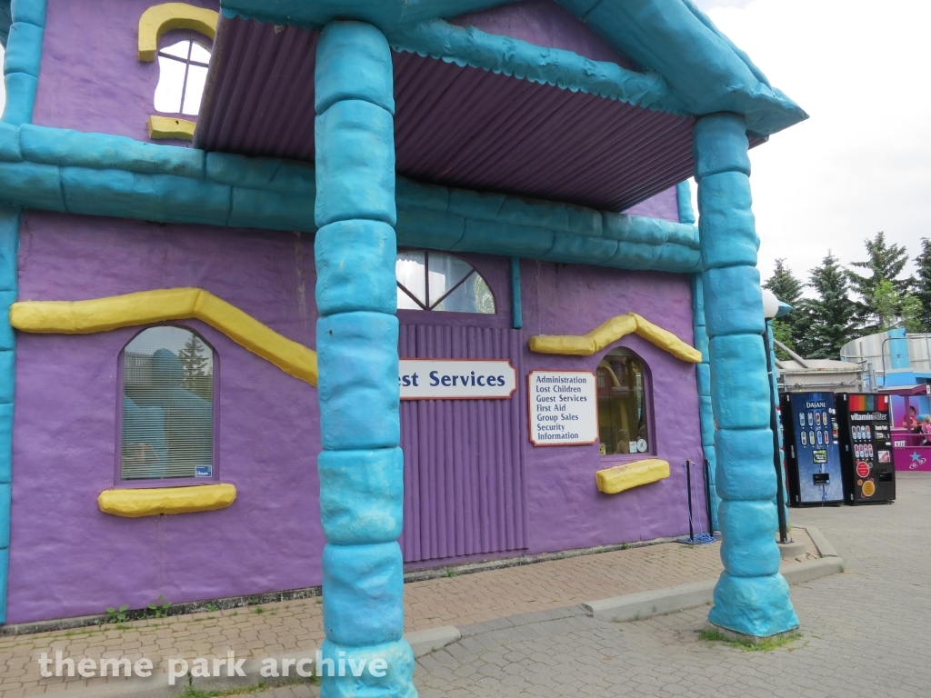 Hudstones Area at Calaway Park