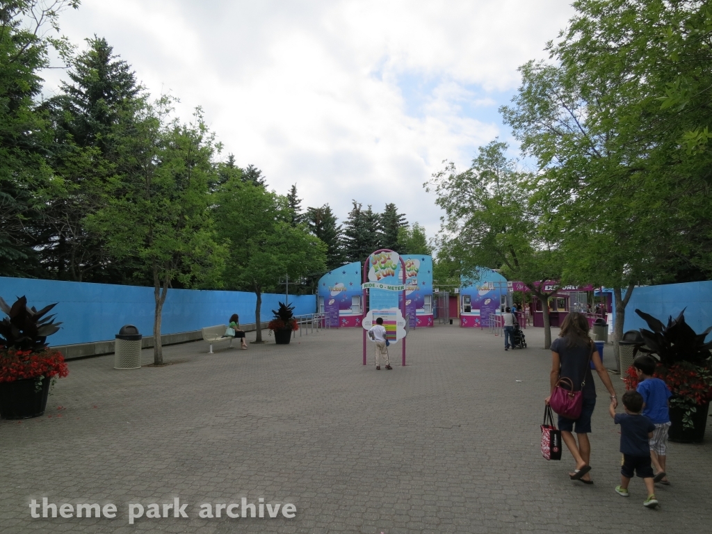 Hudstones Area at Calaway Park