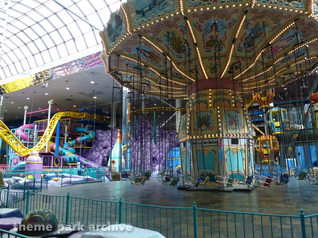 Swing of the Century at Galaxyland