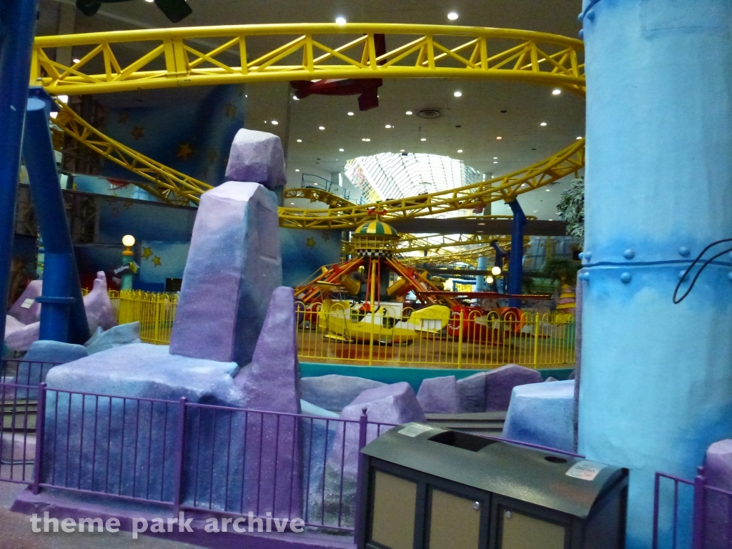 35th Aero Squadron at Galaxyland