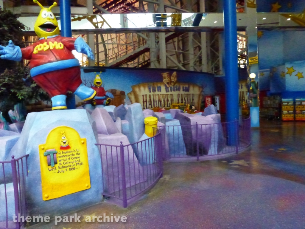 Galaxyland Express at Galaxyland