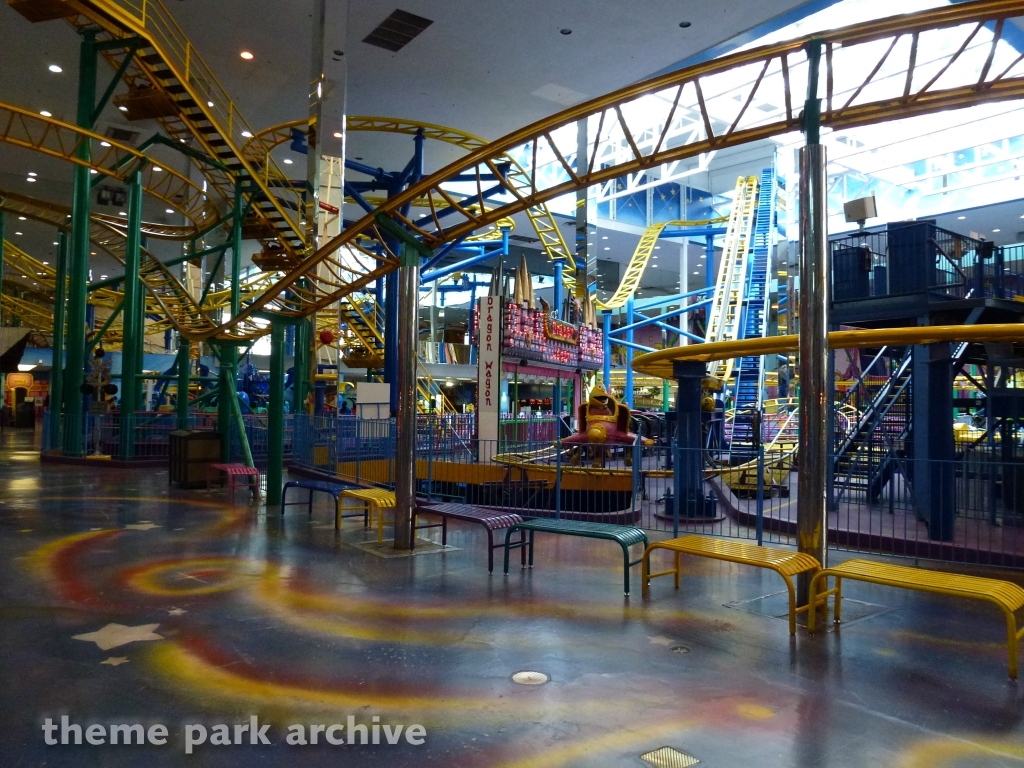 Galaxy Orbiter at Galaxyland