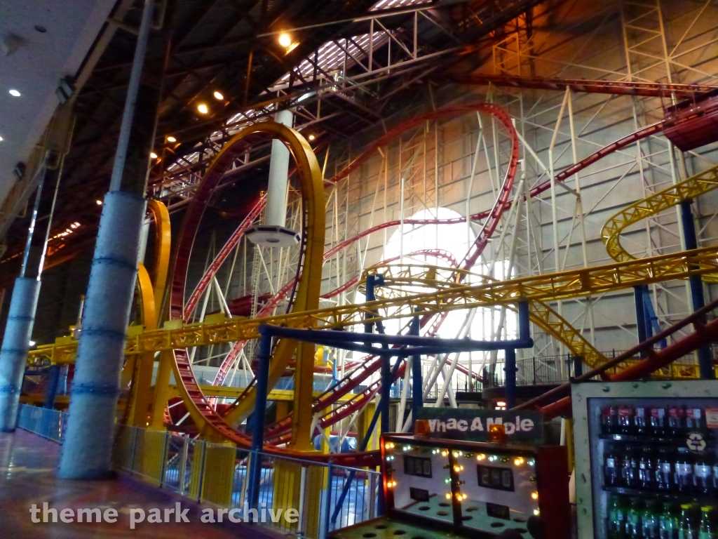 Mindbender at Galaxyland