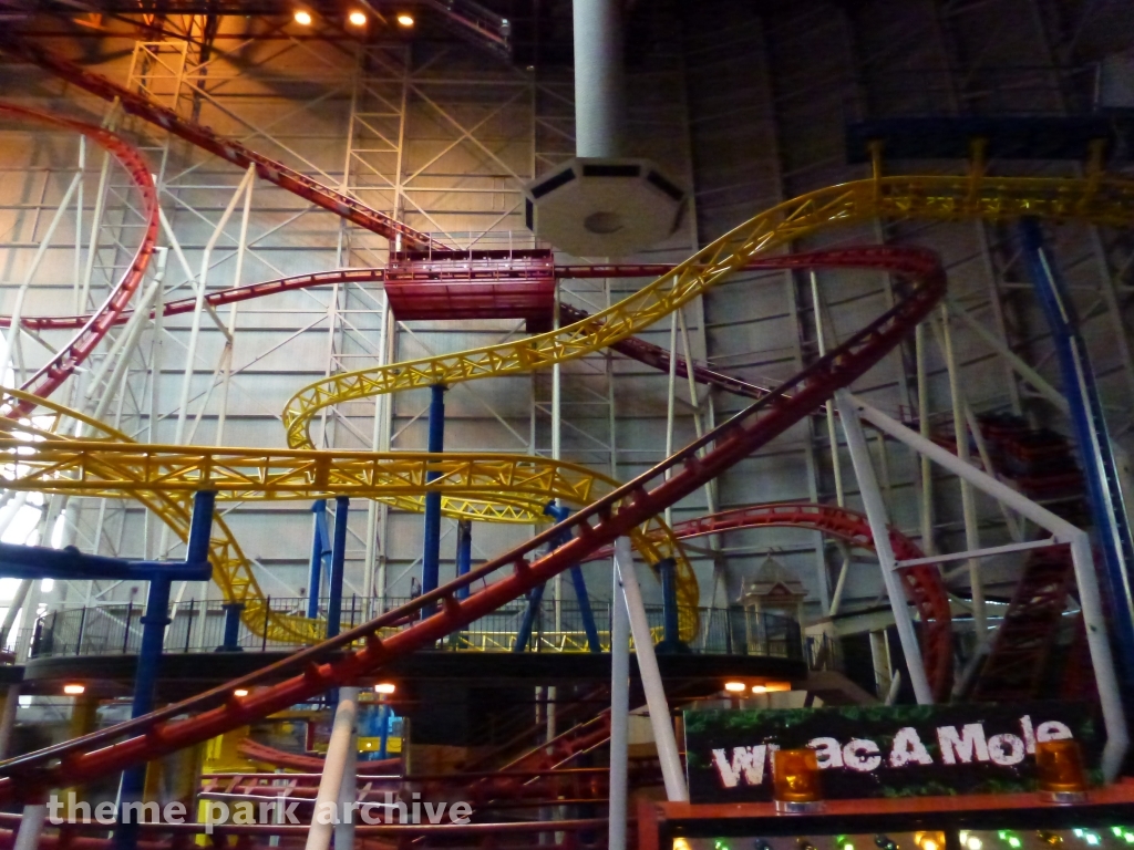 Mindbender at Galaxyland