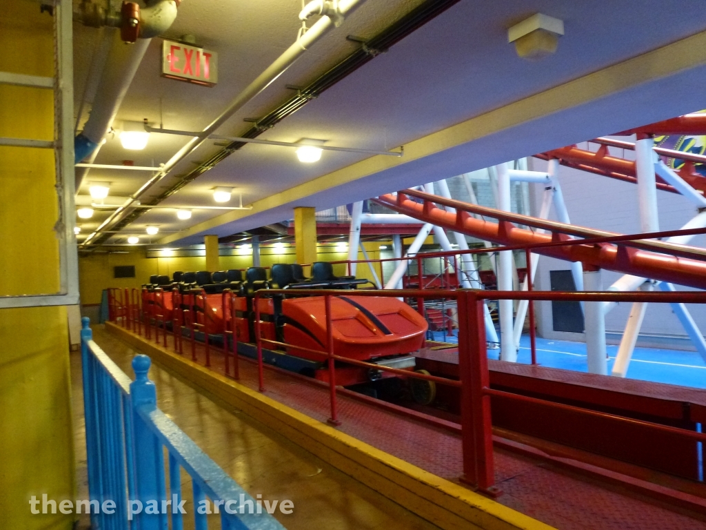 Mindbender at Galaxyland