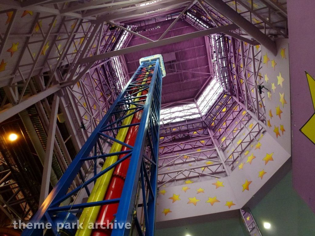 Space Shot at Galaxyland