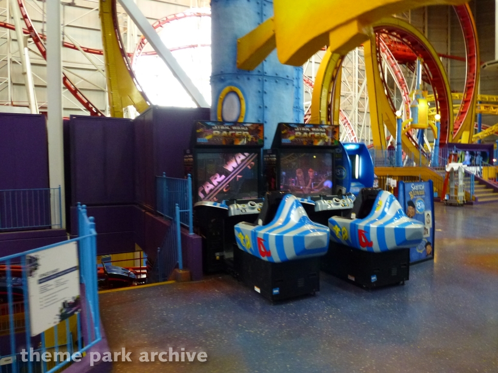 Space Shot at Galaxyland