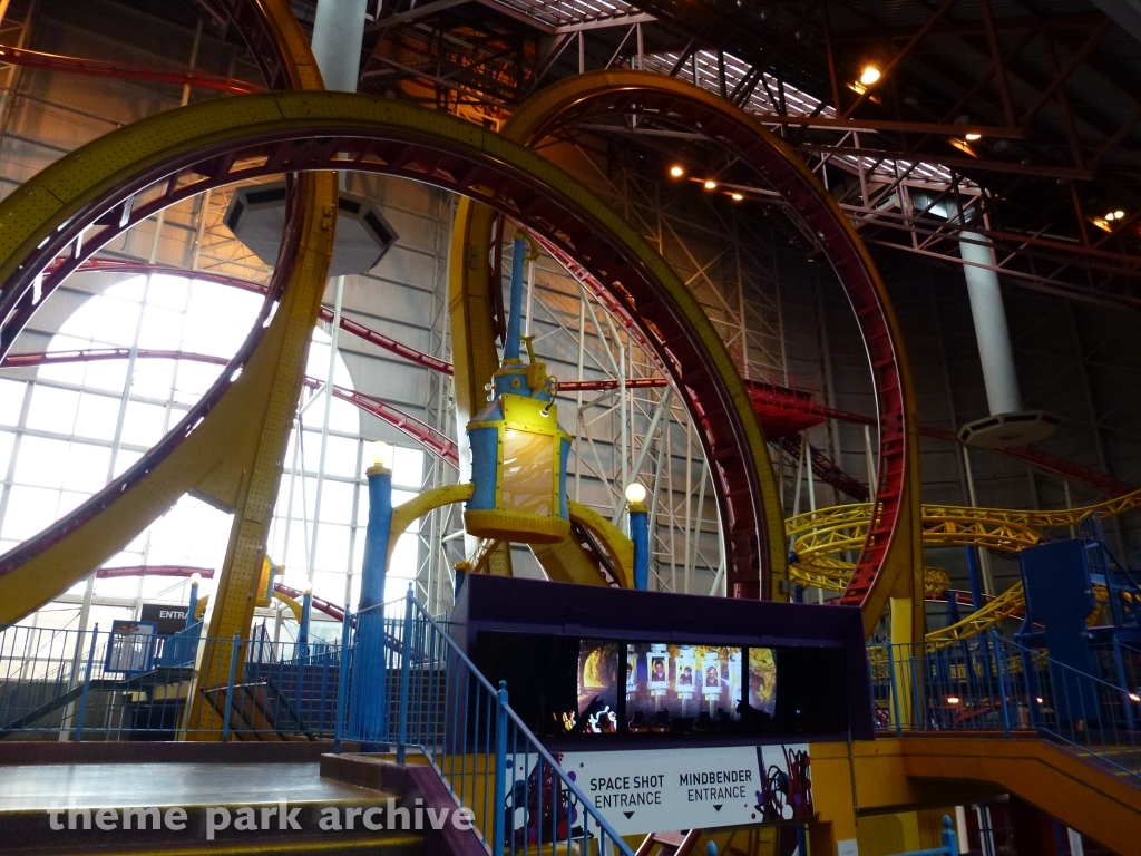 Mindbender at Galaxyland