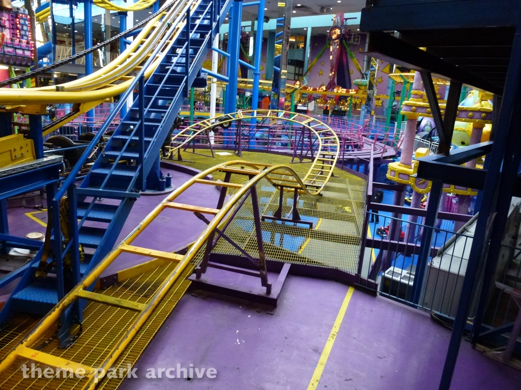 Autosled at Galaxyland