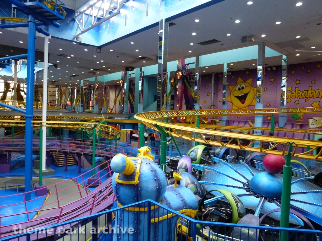 Autosled at Galaxyland