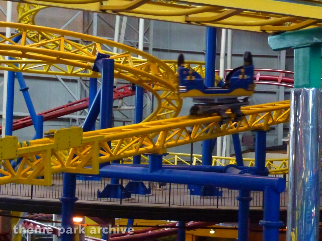 Galaxy Orbiter at Galaxyland