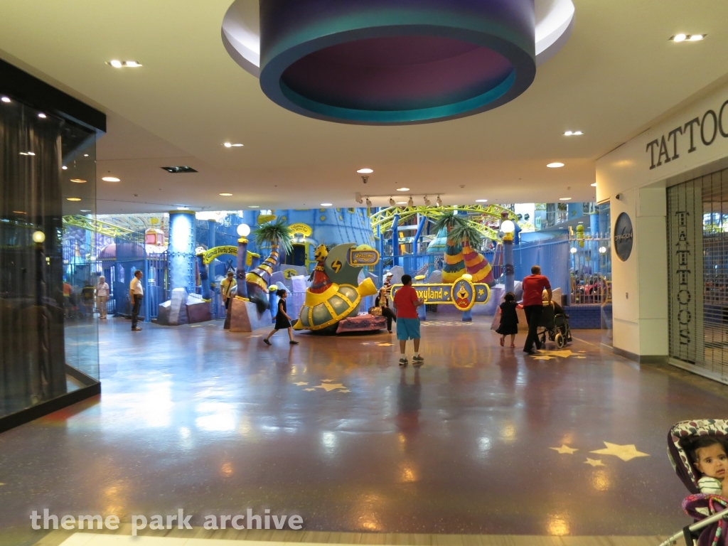 Entrance at Galaxyland