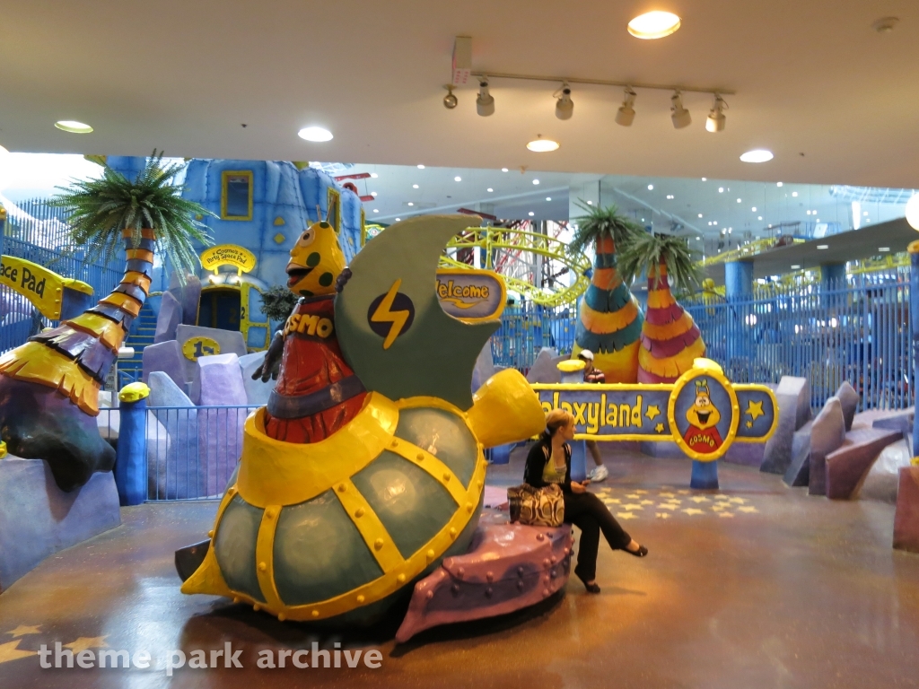 Entrance at Galaxyland