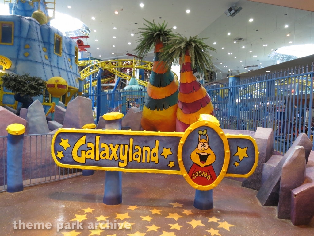 Entrance at Galaxyland