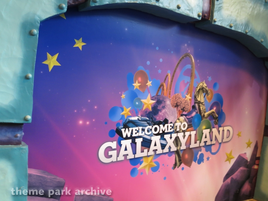 Entrance at Galaxyland