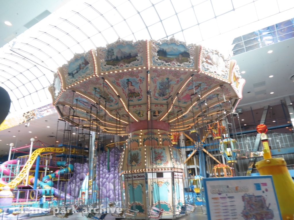 Swing of the Century at Galaxyland