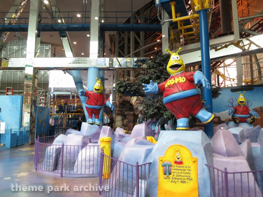 Galaxyland Express at Galaxyland