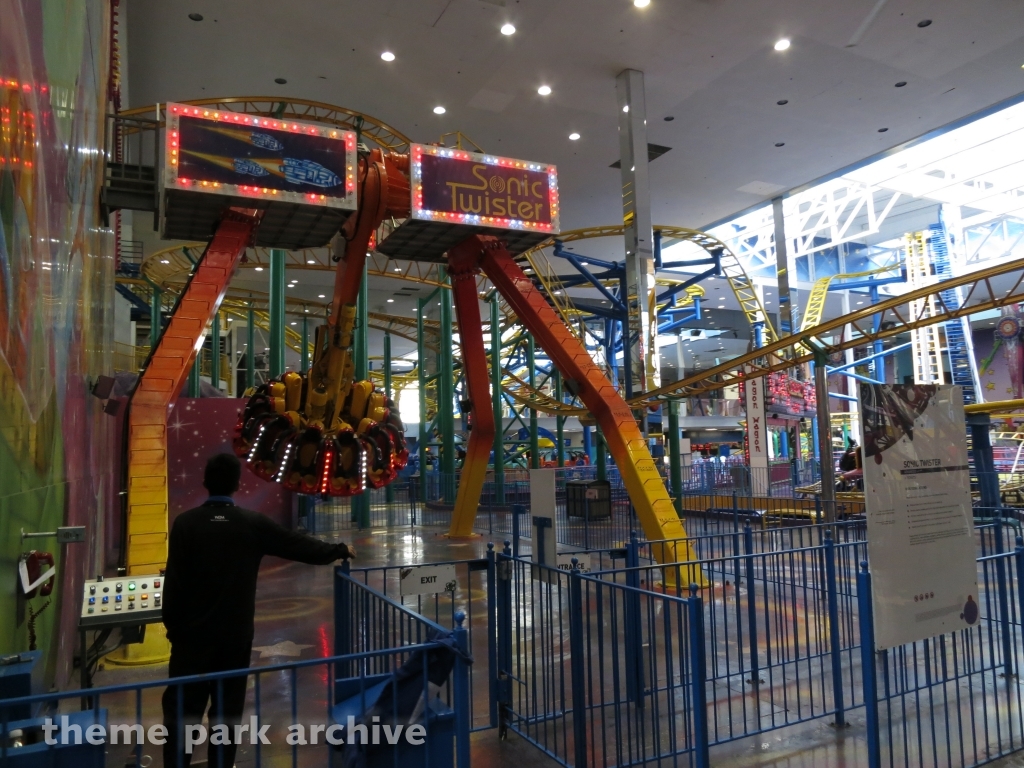 Sonic Twister at Galaxyland