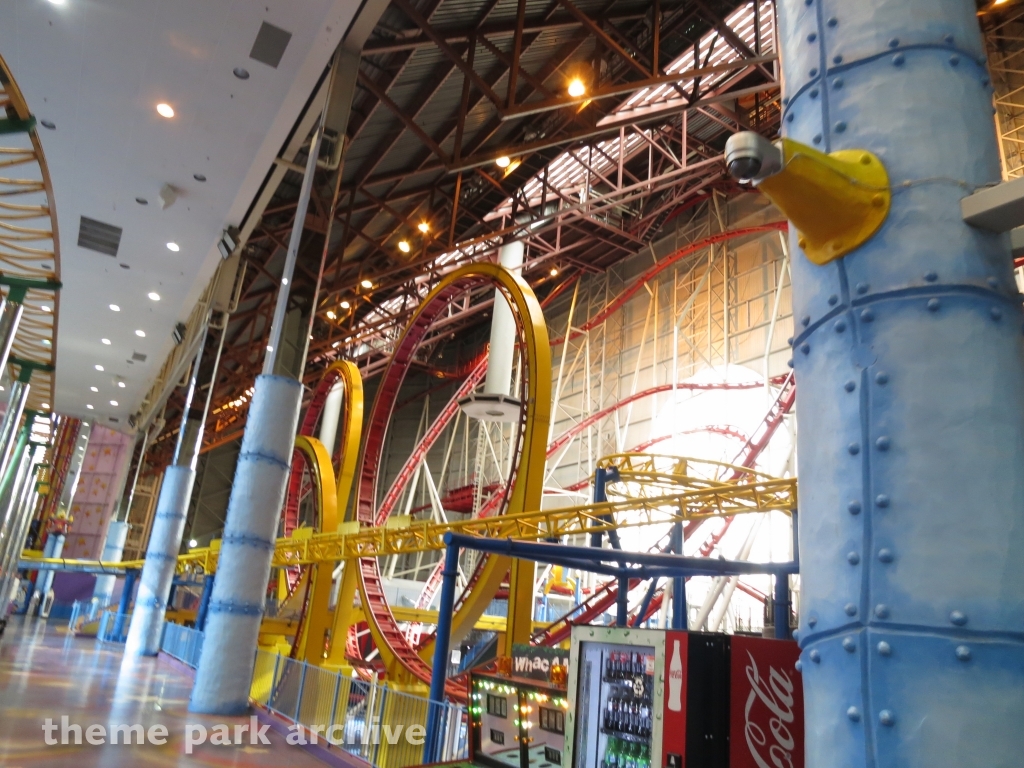 Mindbender at Galaxyland