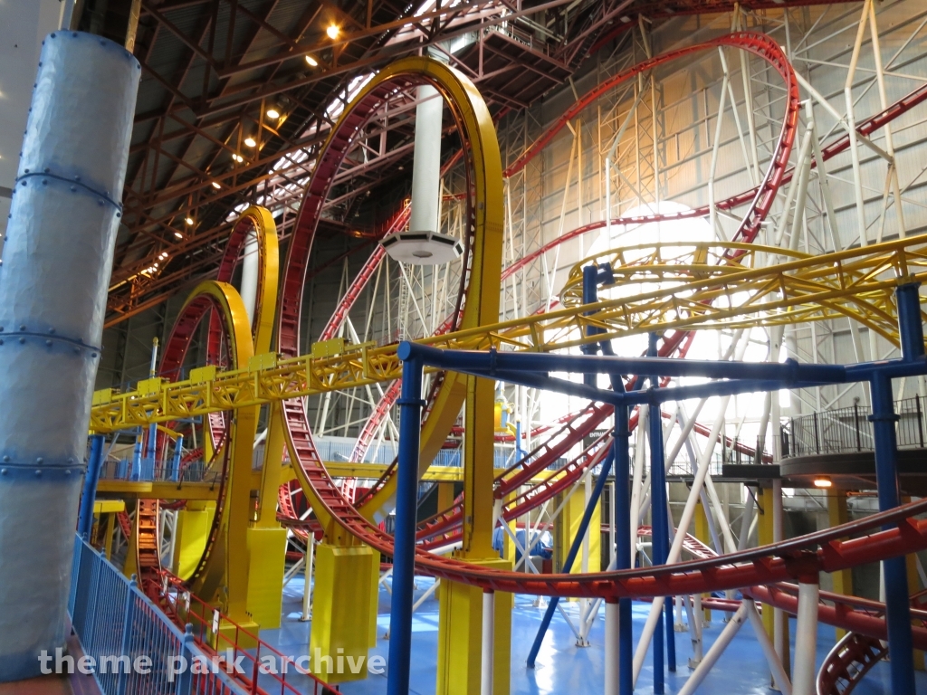 Mindbender at Galaxyland