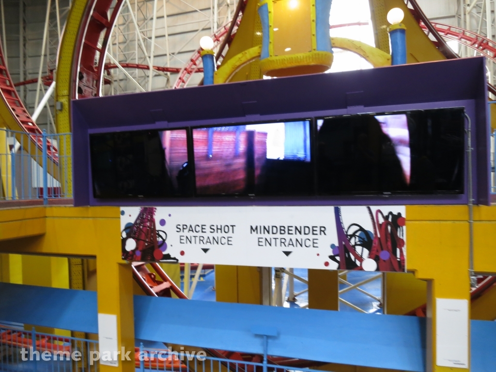 Mindbender at Galaxyland