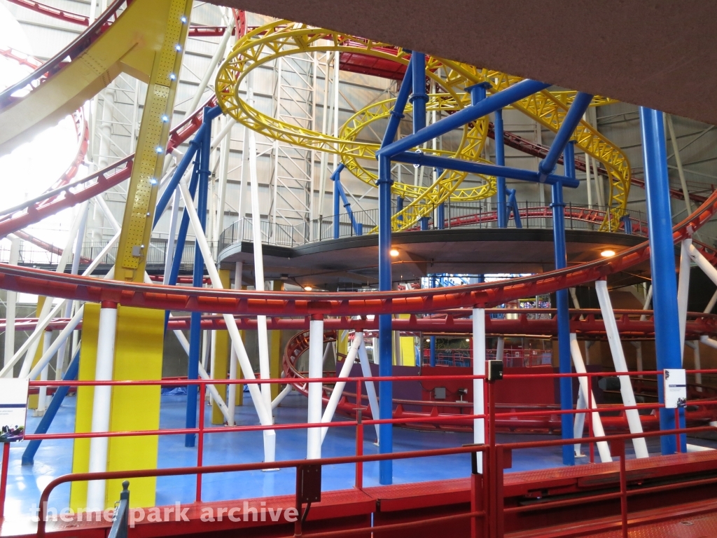 Mindbender at Galaxyland