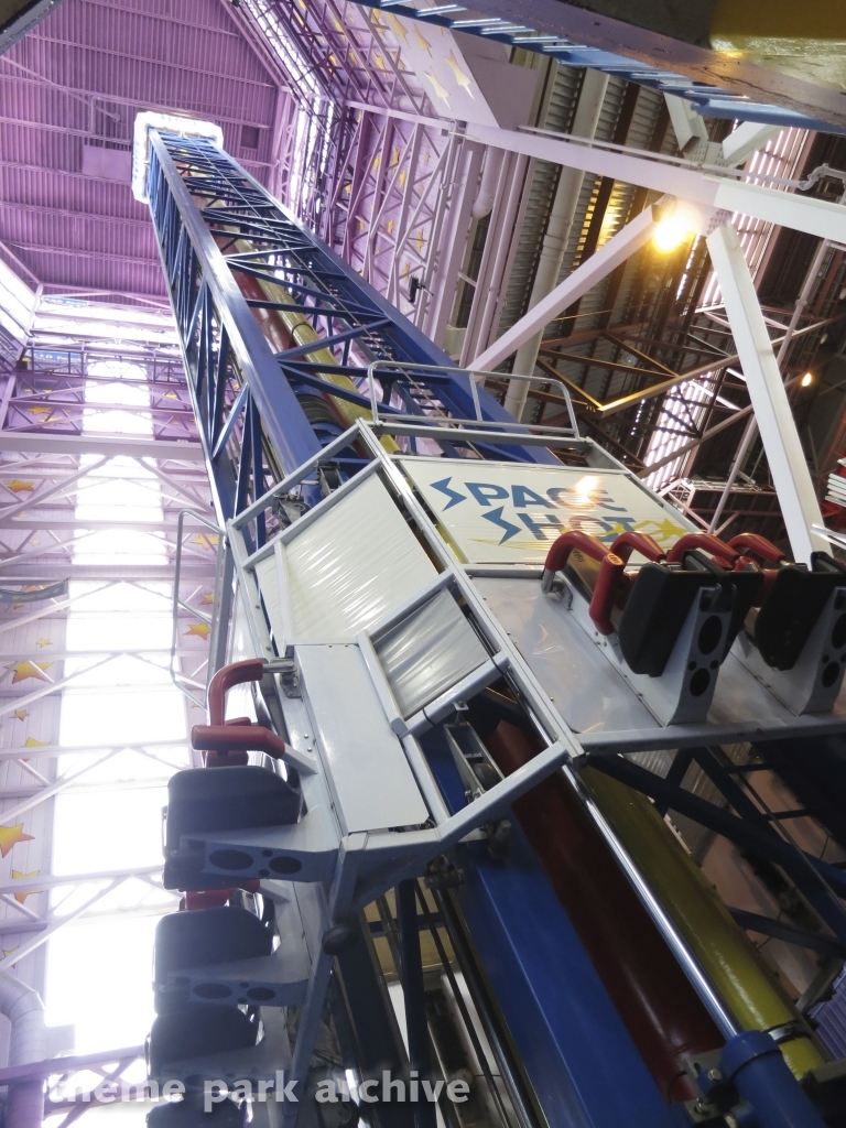 Space Shot at Galaxyland