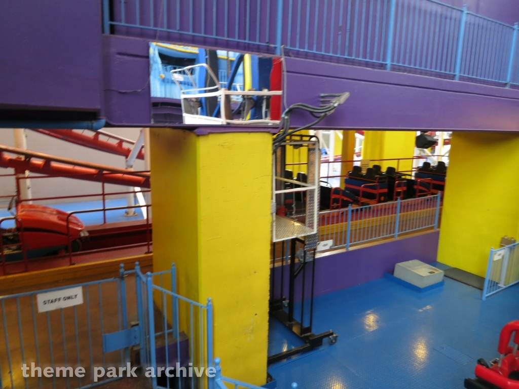 Space Shot at Galaxyland