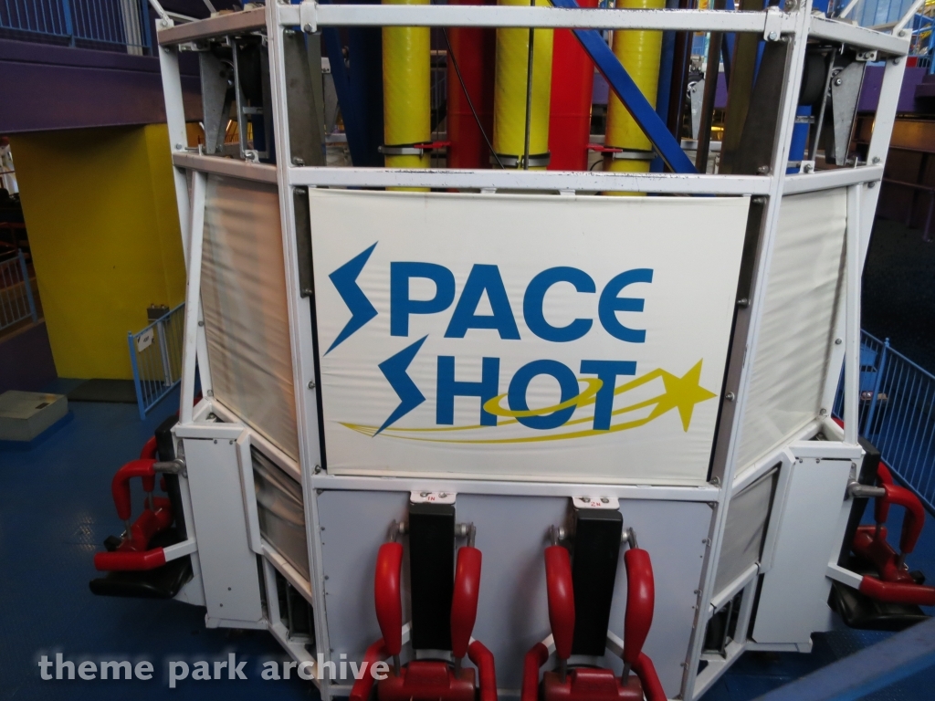 Space Shot at Galaxyland