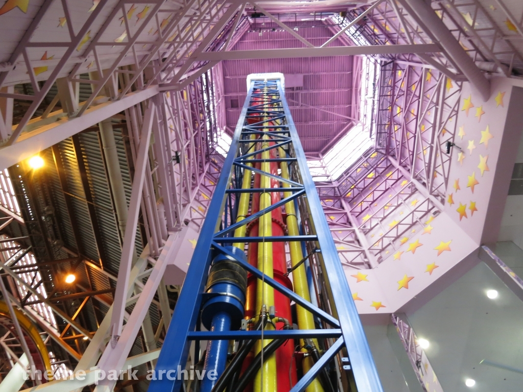 Space Shot at Galaxyland